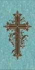Marble Cross Art Print