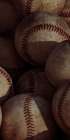 Group Of Baseballs 3 Art Print