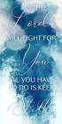 The Lord Will Fight Art Print