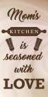Moms Kitchen Art Print