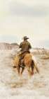Wrangling Cowboy 1 Art Print