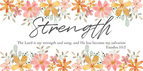 Strength and Song Aquarelle reproduction
