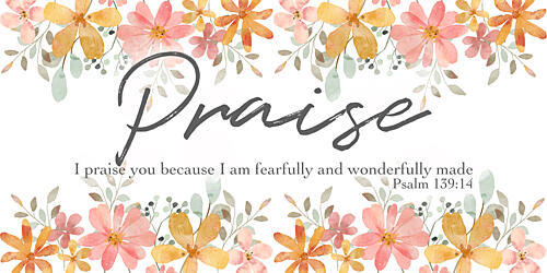 Praise You Aquarelle reproduction