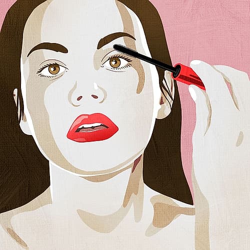 Fashionably Stylish 1 Art Print