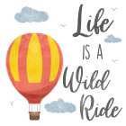 Wild Ride Art Print