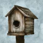 Enchanting Birdhouse Art Print