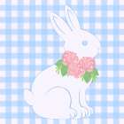 Spring Bunny 1 Art Print