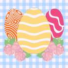 Spring Eggs Art Print
