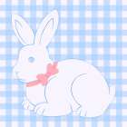 Spring Bunny 2 Art Print