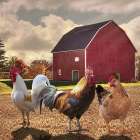 Farming Crew Art Print