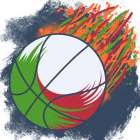 Sports Blast 3 Art Print