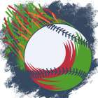 Sports Blast 4 Art Print