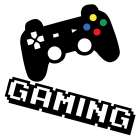 Playful Gaming 1 Art Print