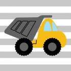 Kids Construction 3 Art Print