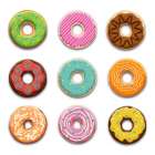 Tasty Donuts Art Print