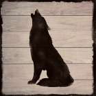 Howling Wolf Art Print