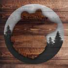 Bear Moon Art Print