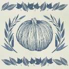 Blue Harvest 1 Art Print