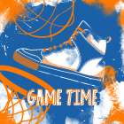 Game Time Art Print