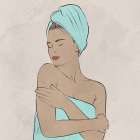 Self Care Art Print