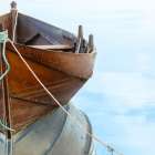 Still Boat 2 Art Print