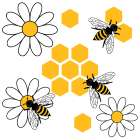 Sweet Friends 1 Art Print