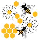 Sweet Friends 2 Art Print