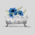 Fancy Bath 1 Art Print