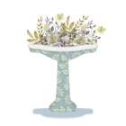 Generous Bath 2 Art Print