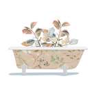 Calming Bath 1 Art Print