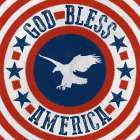 God Bless America Art Print