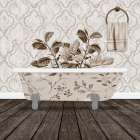 Serene Bath 1 Art Print