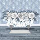 Soothing Bathroom 1 Art Print