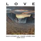 Love Each Other Art Print