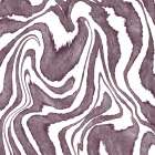 Plum Noir Paths 1 Art Print