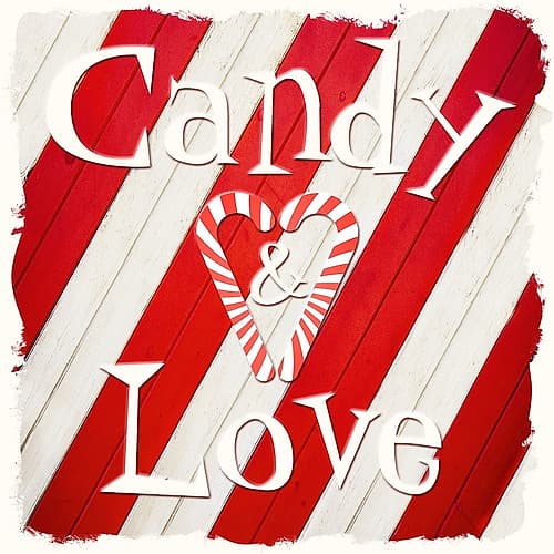 Candy Love 2 Art Print