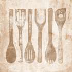 Kitchen Tools 1 Kitchen Print