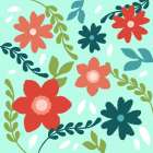 Floral Sense 1 Art Print