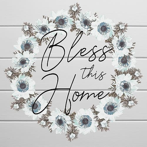 Blessed Home 1 Art Print