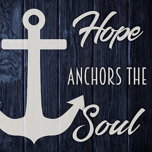 Soul Anchor 1 Coastal Print