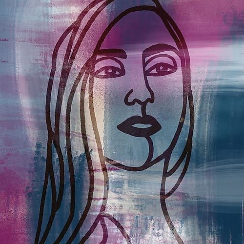 Mademoiselle 2 Art Print