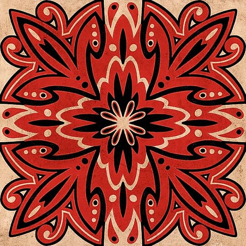 Vintage Delight 2 Art Print