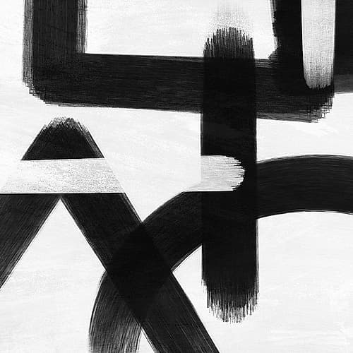 Abstract Statements 3 Art Print