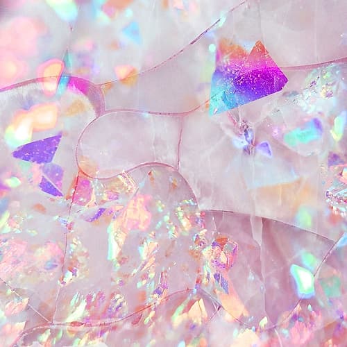 Iridescent Gems 1 Kids Print