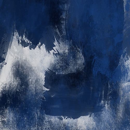 Super Splash 2 Art abstrait reproduction