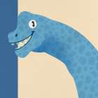 Dino Fun 4 Art Print