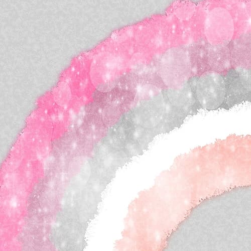 Rainbow Sparkles 1 Art Print