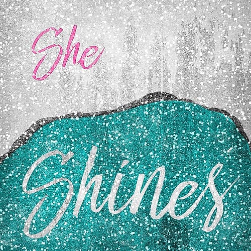 She Shines Kids Print