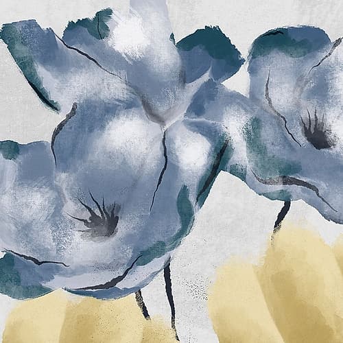Winded Bloom 2 Art Print