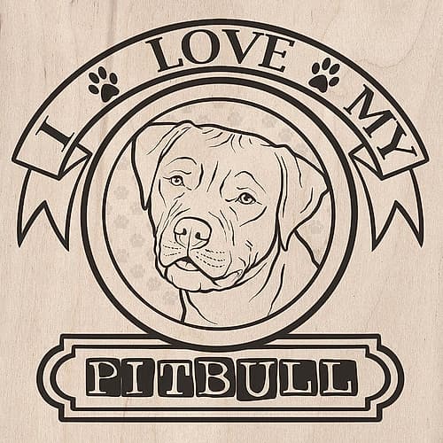 Pet Love Pattern 3 Art Print